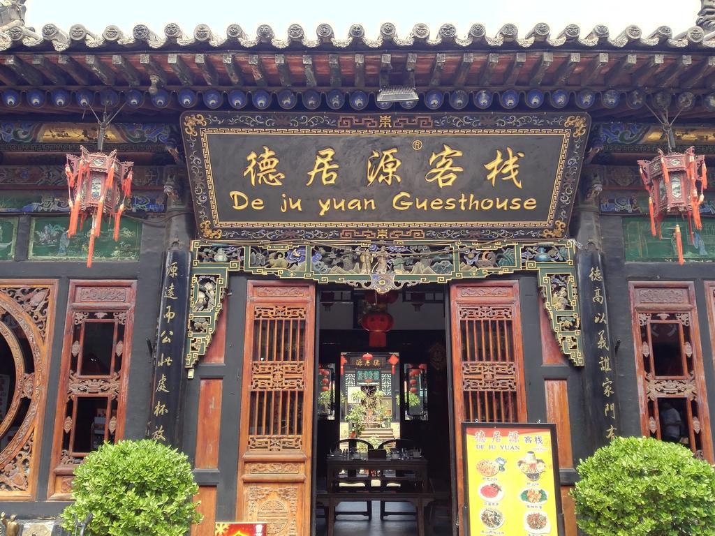 Pingyao Dejuyuan Hotel Buitenkant foto
