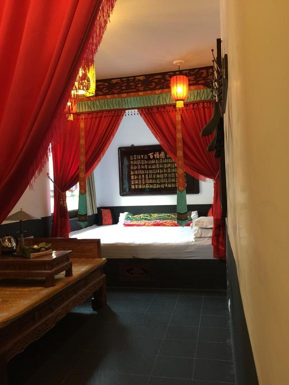 Pingyao Dejuyuan Hotel Kamer foto