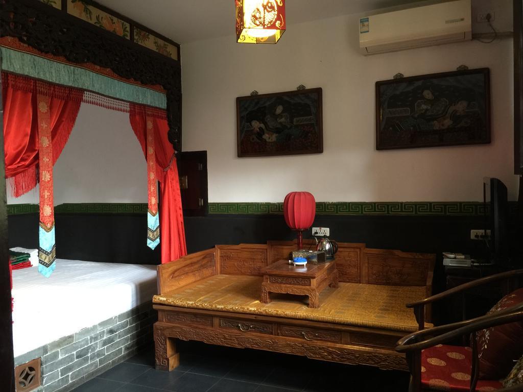 Pingyao Dejuyuan Hotel Kamer foto