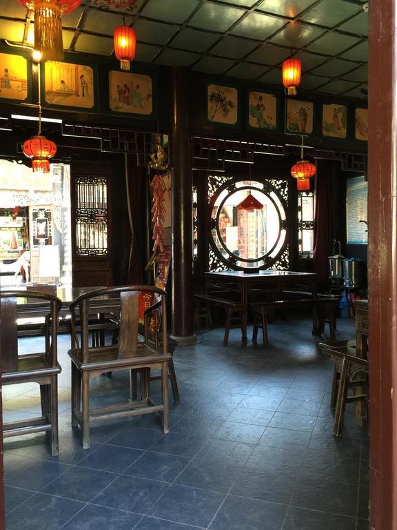 Pingyao Dejuyuan Hotel Buitenkant foto