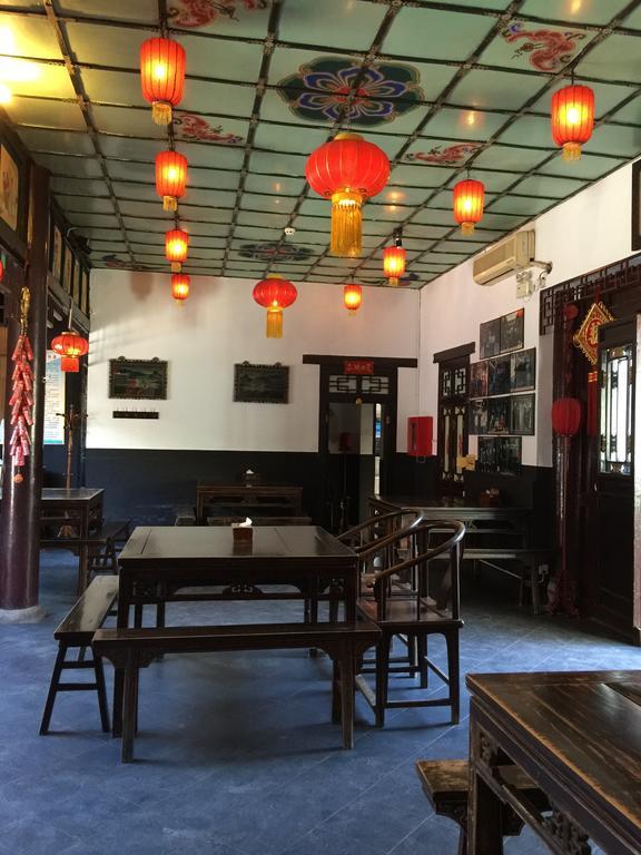 Pingyao Dejuyuan Hotel Buitenkant foto