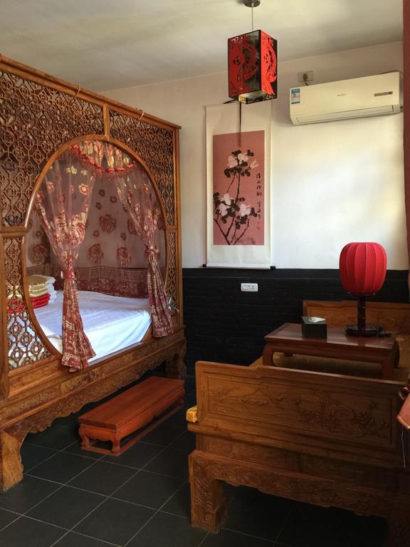 Pingyao Dejuyuan Hotel Buitenkant foto