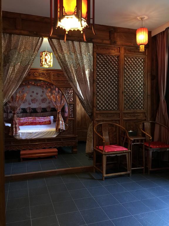 Pingyao Dejuyuan Hotel Kamer foto