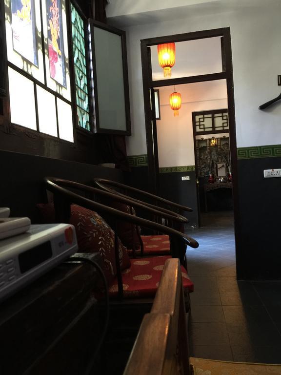 Pingyao Dejuyuan Hotel Buitenkant foto