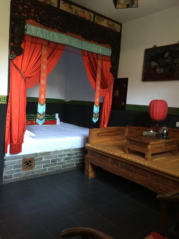 Pingyao Dejuyuan Hotel Buitenkant foto