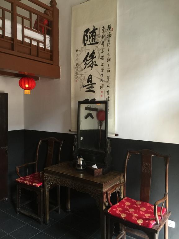 Pingyao Dejuyuan Hotel Buitenkant foto