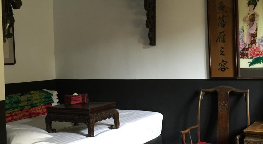 Pingyao Dejuyuan Hotel Buitenkant foto