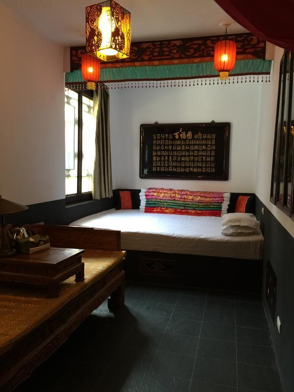 Pingyao Dejuyuan Hotel Buitenkant foto