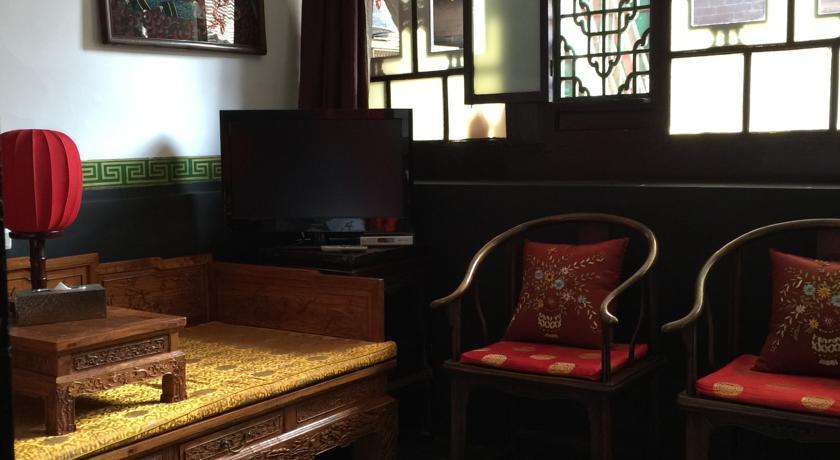 Pingyao Dejuyuan Hotel Buitenkant foto