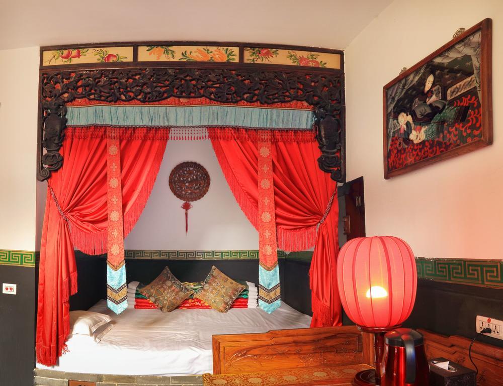 Pingyao Dejuyuan Hotel Buitenkant foto