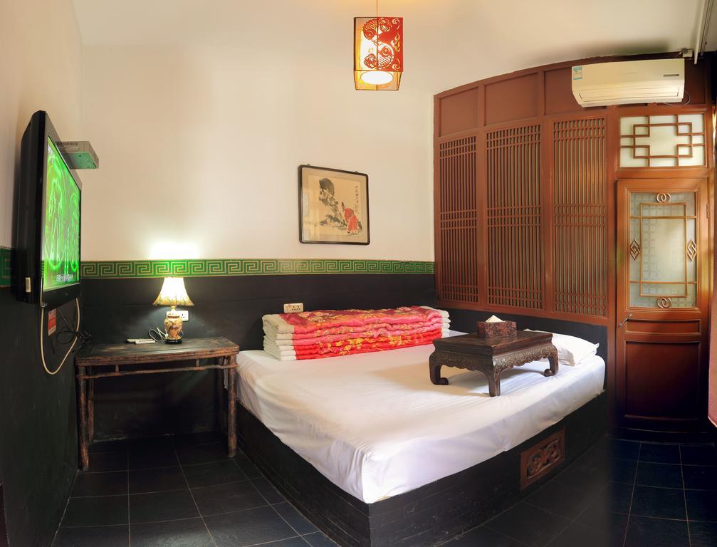 Pingyao Dejuyuan Hotel Buitenkant foto