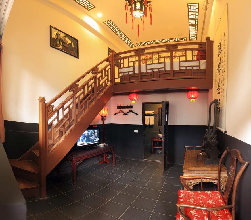 Pingyao Dejuyuan Hotel Buitenkant foto