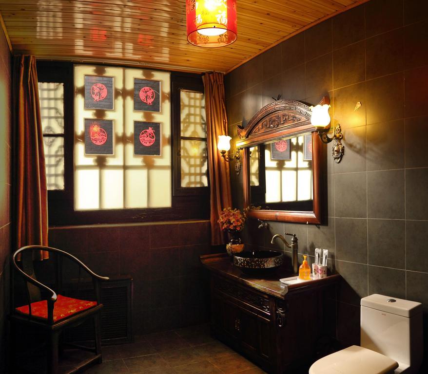 Pingyao Dejuyuan Hotel Buitenkant foto