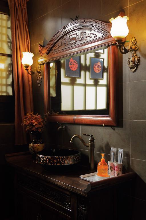 Pingyao Dejuyuan Hotel Buitenkant foto