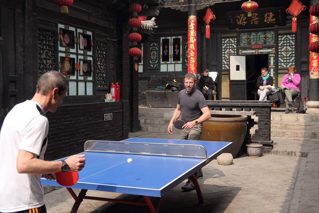 Pingyao Dejuyuan Hotel Buitenkant foto