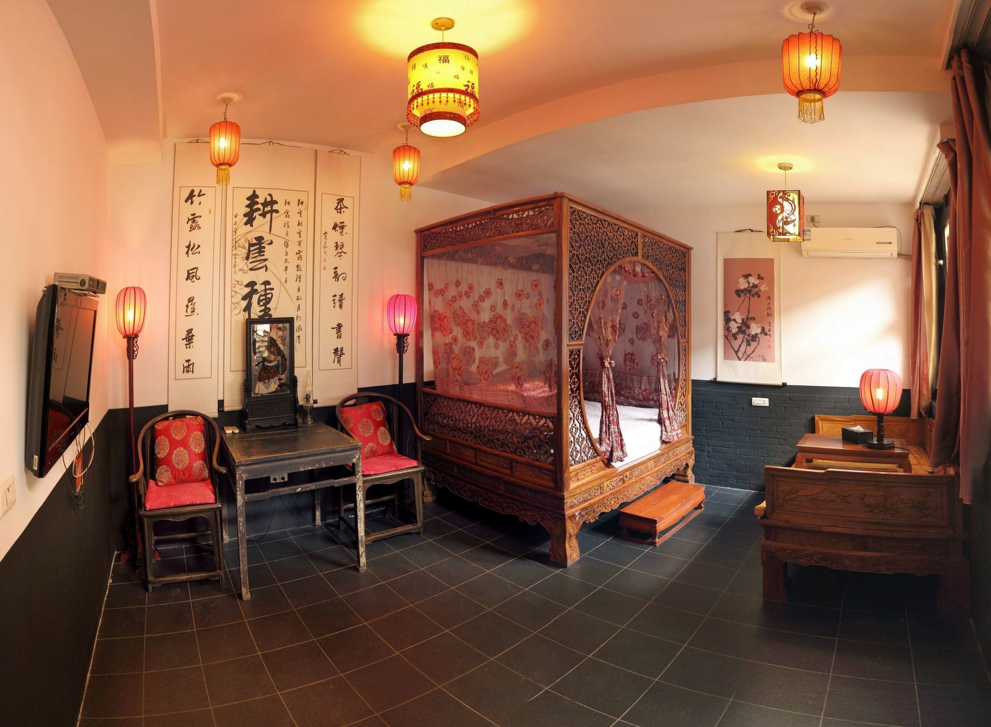Pingyao Dejuyuan Hotel Buitenkant foto
