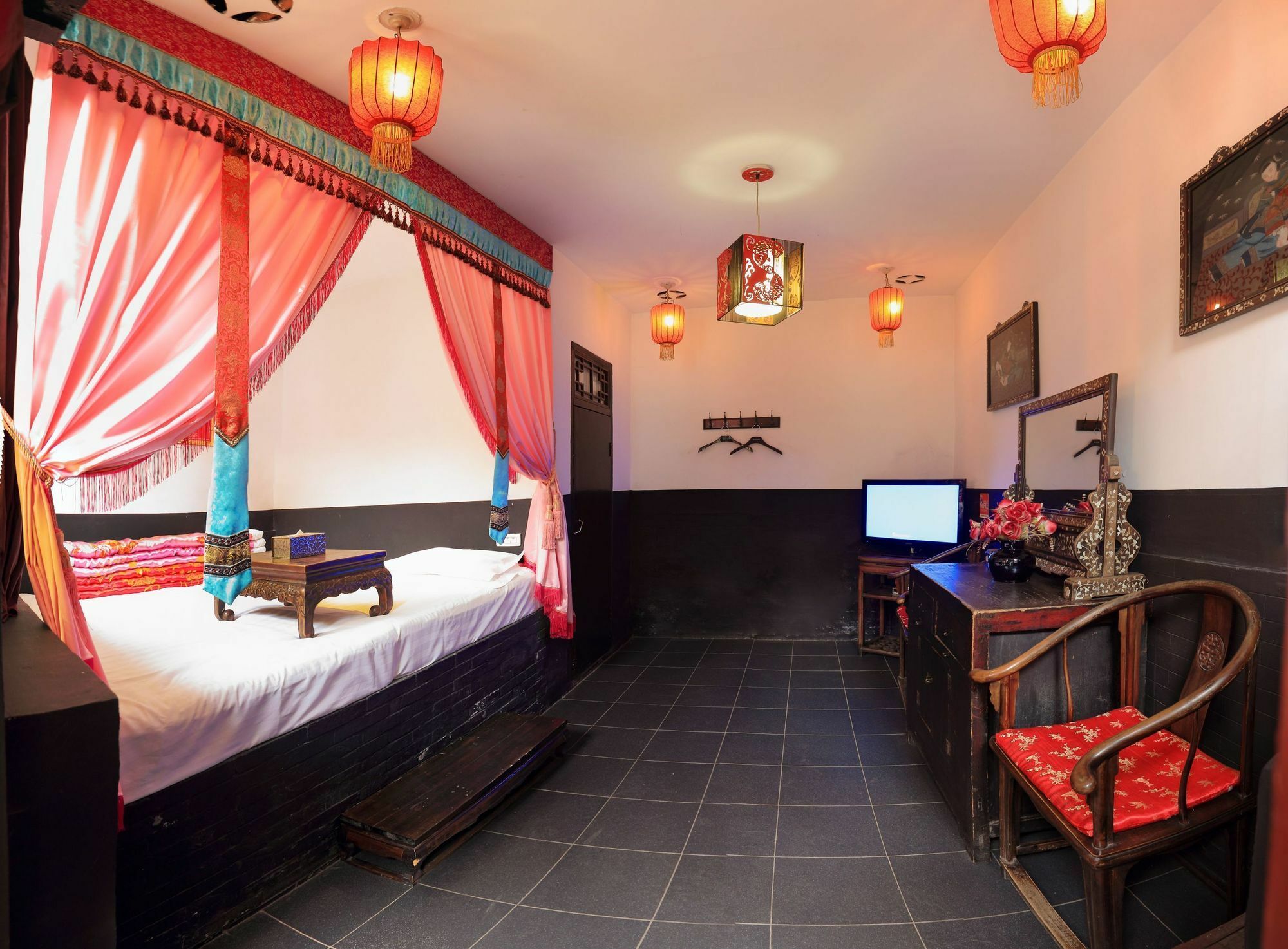 Pingyao Dejuyuan Hotel Buitenkant foto