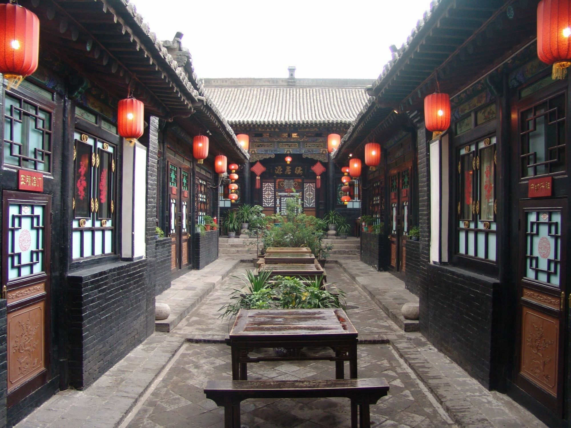 Pingyao Dejuyuan Hotel Buitenkant foto