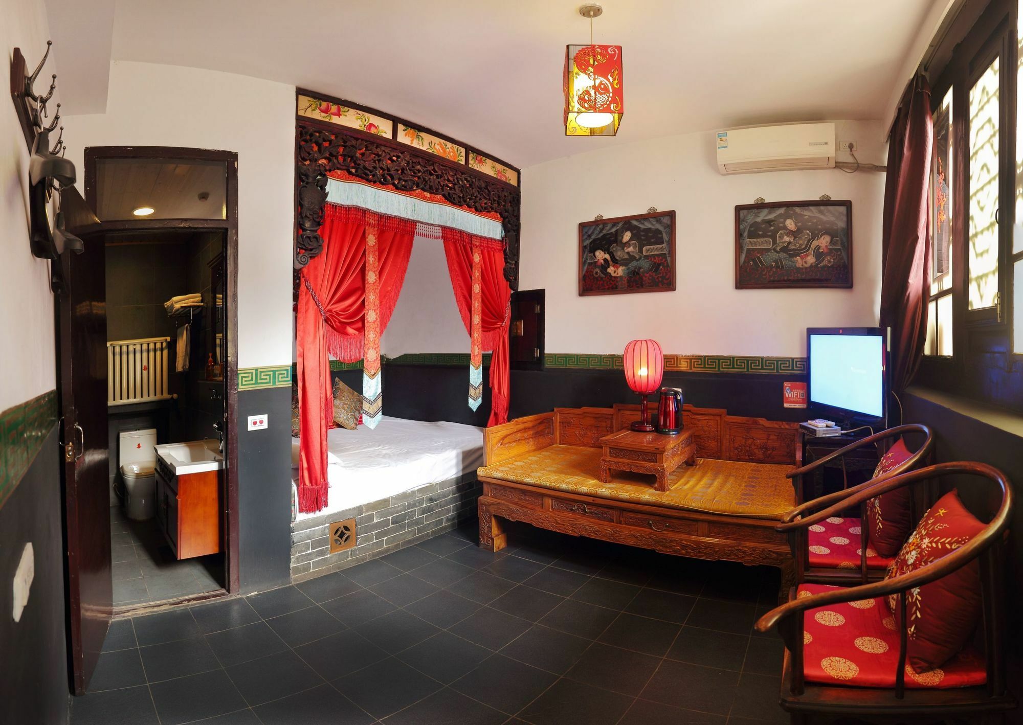 Pingyao Dejuyuan Hotel Buitenkant foto