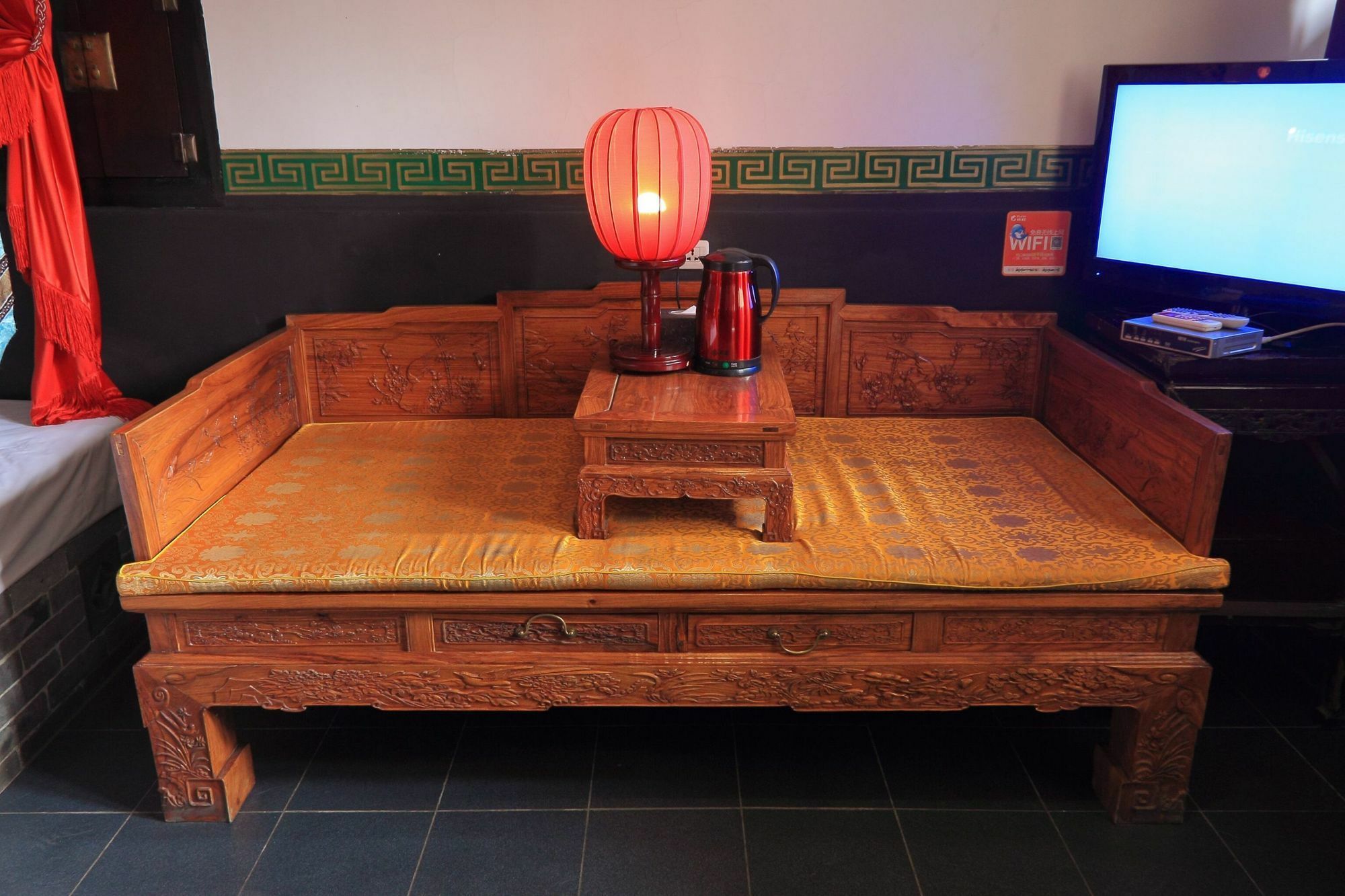 Pingyao Dejuyuan Hotel Buitenkant foto