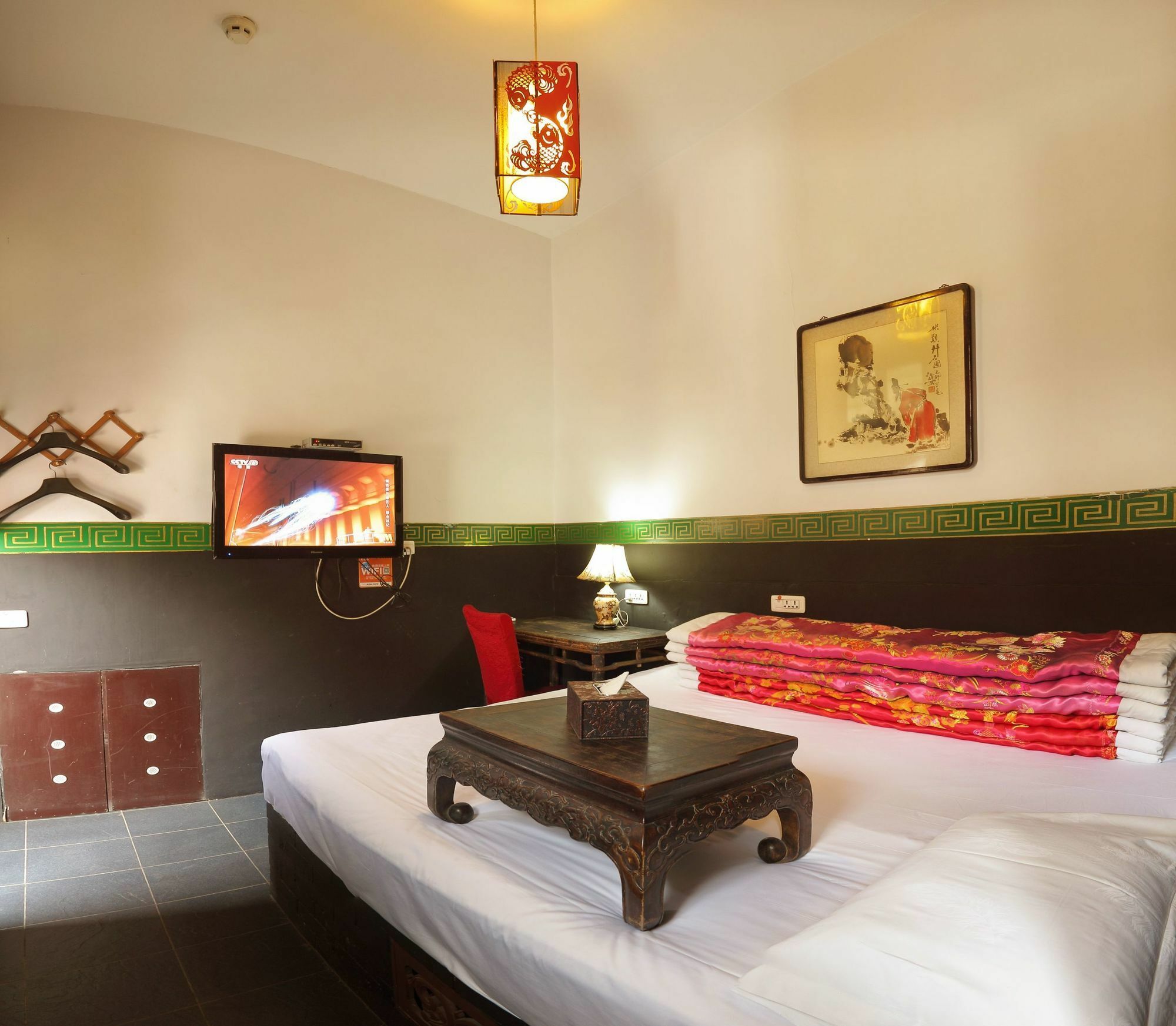 Pingyao Dejuyuan Hotel Buitenkant foto